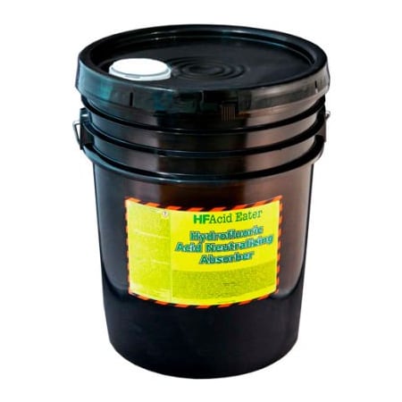 Clift Industries Spill Wizards HF Acid Eater Absorber Spill Kit, 5 Gallon,  2902-005
